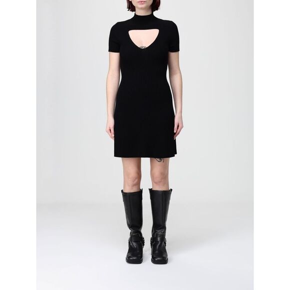 Diesel Dress Woman Black